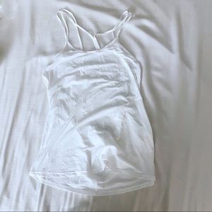 Lululemon Shear Lightness Tank - Size 2 - White